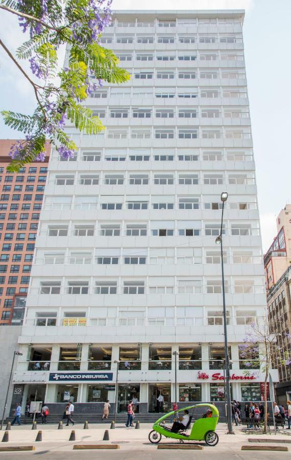 Boutique Apartament Carso Alameda-1002 Mexico-stad Buitenkant foto
